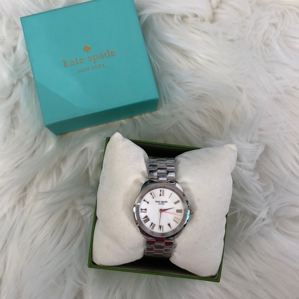 Kate Spade Silver Watch - Picture 5 of 6
